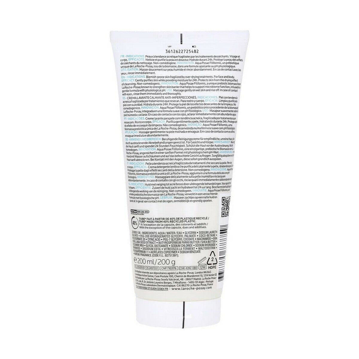Čisticí krém La Roche Posay Effaclar H Biome 200 ml